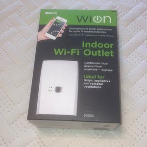 🙂WION Indoor Wi-Fi outlet